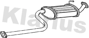 Centre Muffler (250554)