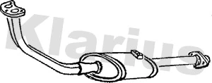 Front Muffler (220224)
