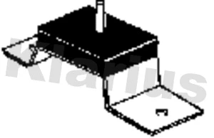 Mount, exhaust system (420580)