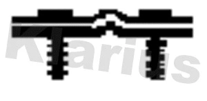 Assortment, exhaust system mounting (430674)