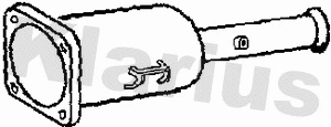 Soot/Particulate Filter, exhaust system (390114)