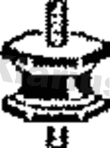 Mount, exhaust system (420149)