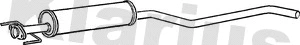 Centre Muffler (260567)