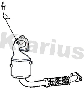 Catalytic Converter (323713)