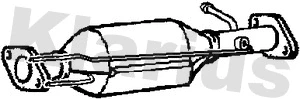 Soot/Particulate Filter, exhaust system (390150)