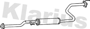 Centre Muffler (270410)