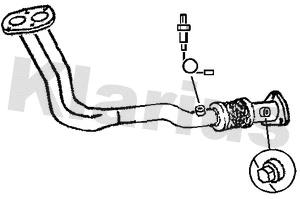 Exhaust Pipe (301122)