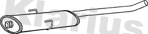 Centre Muffler (250692)