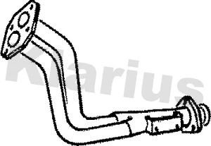 Exhaust Pipe (110005)