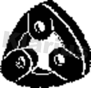 Bracket, muffler (420295)