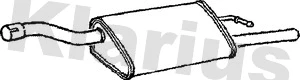 Rear Muffler (220637)