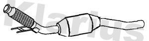 Soot/Particulate Filter, exhaust system (390647)