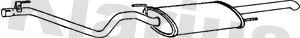 Rear Muffler (260658)
