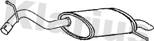 Rear Muffler (220819)