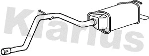 Rear Muffler (240715)