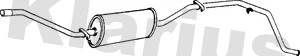 Rear Muffler (260363)
