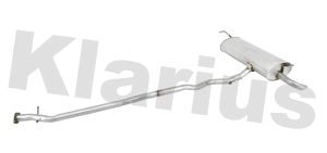 Rear Muffler