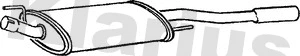 Rear Muffler (230357)