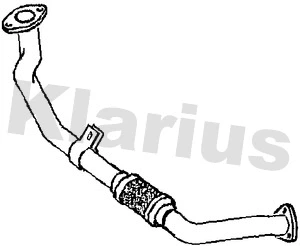 Exhaust Pipe (301998)