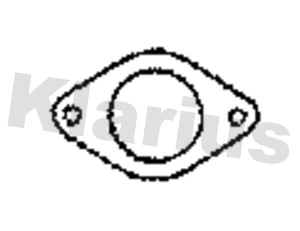 Gasket, exhaust pipe (411143)