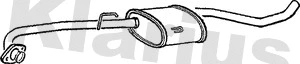 Centre Muffler (260546)
