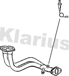 Exhaust Pipe (301577)