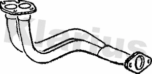 Exhaust Pipe (301192)