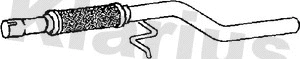 Exhaust Pipe (120398)