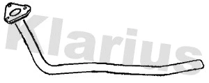 Exhaust Pipe (142752)