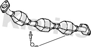 Catalytic Converter (322849)
