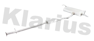 Rear Muffler