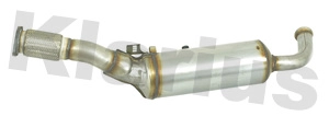 Soot/Particulate Filter, exhaust system