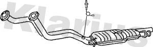 Catalytic Converter (322321)