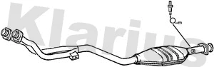 Catalytic Converter (322282)