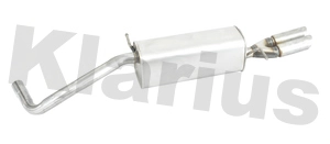 Rear Muffler