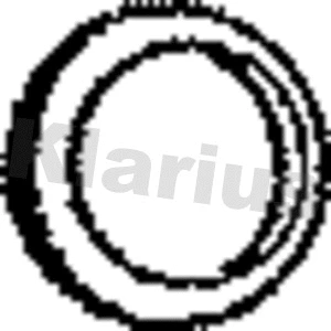 Gasket, exhaust pipe (410255)