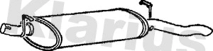 Rear Muffler (220267)