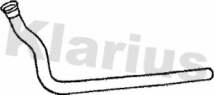 Exhaust Pipe (120158)