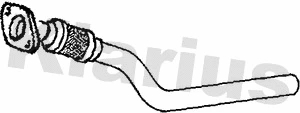 Exhaust Pipe (120403)