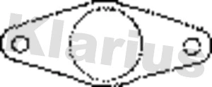 Gasket, exhaust pipe (410174)