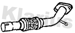 Exhaust Pipe (302149)