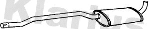 Centre Muffler (240085)