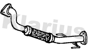 Exhaust Pipe (301400)