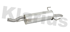 Rear Muffler