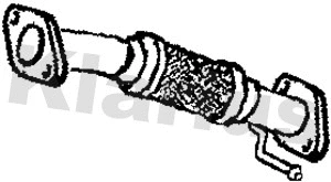 Exhaust Pipe (302013)