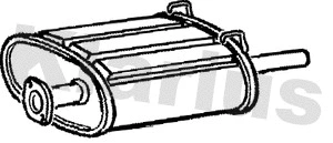 Rear Muffler (HA407B)
