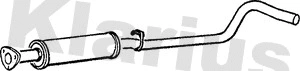 Centre Muffler (240127)