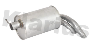 Rear Muffler