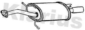 Rear Muffler (220774)