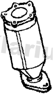 Catalytic Converter (323835)